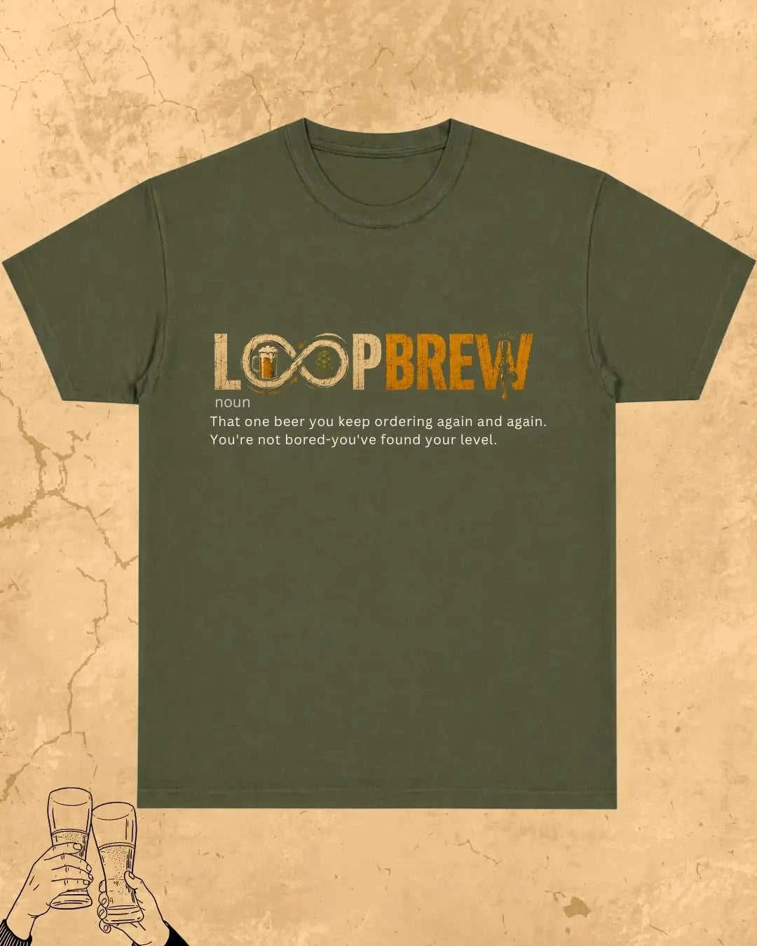 Beer Dictionary Cotton Tshirt Swiftsoul