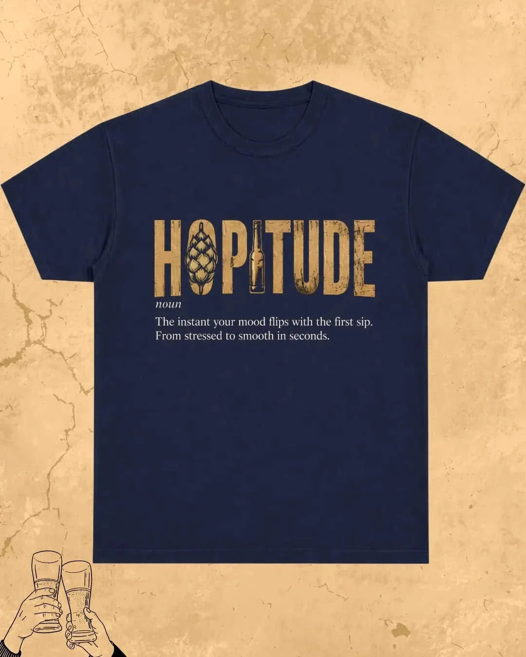 Beer Dictionary Cotton Tshirt Swiftsoul