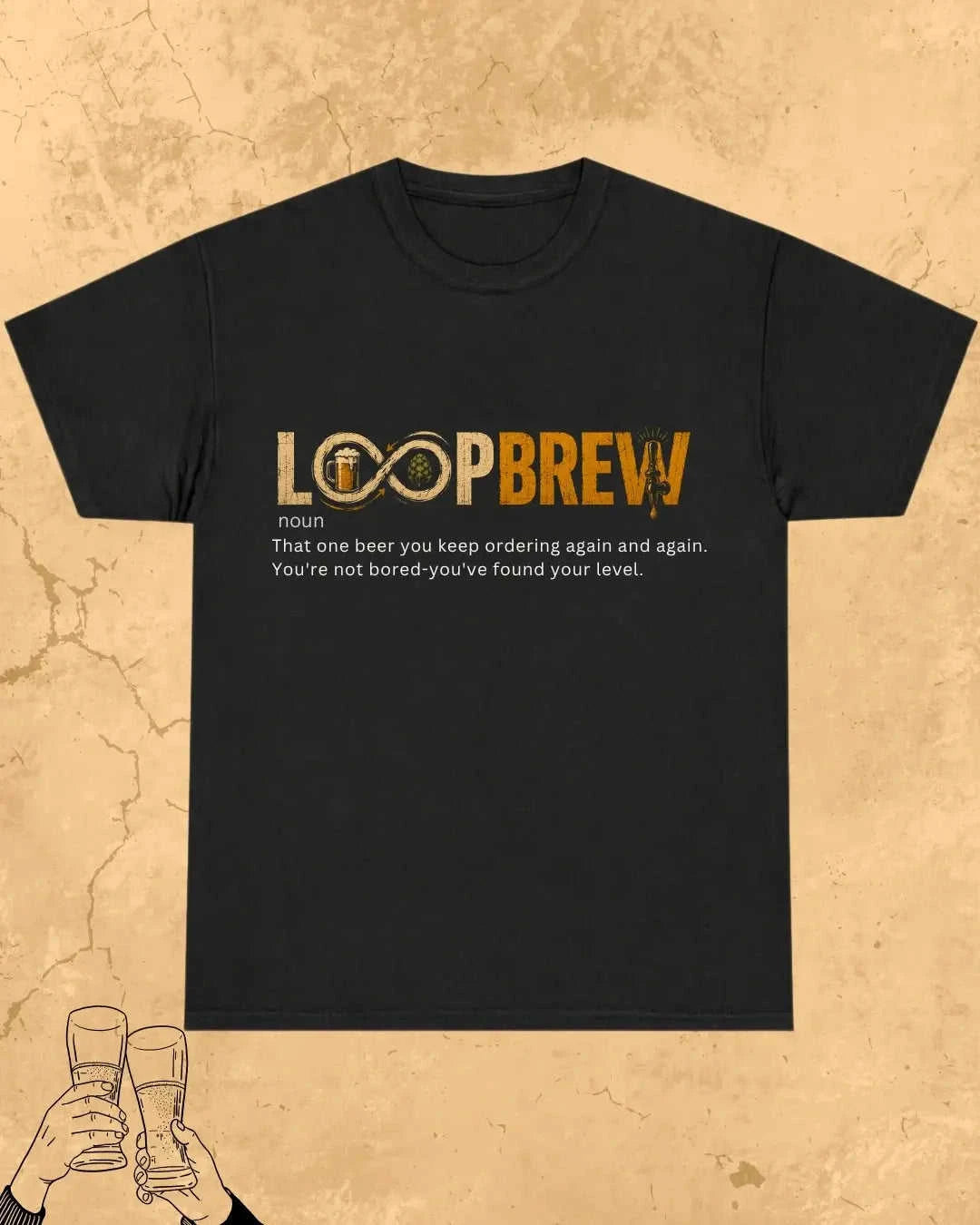 Beer Dictionary Cotton Tshirt Swiftsoul