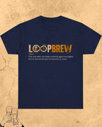 Beer Dictionary Cotton Tshirt Swiftsoul