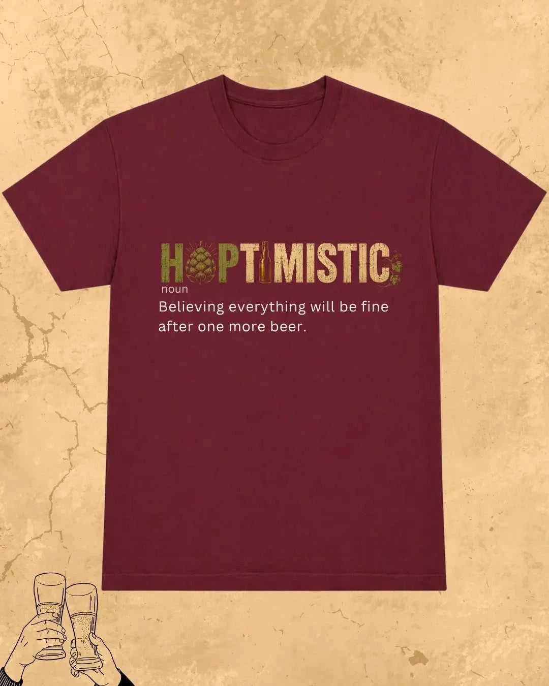 Beer Dictionary Cotton Tshirt Swiftsoul
