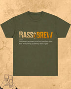 Beer Dictionary Cotton Tshirt Swiftsoul