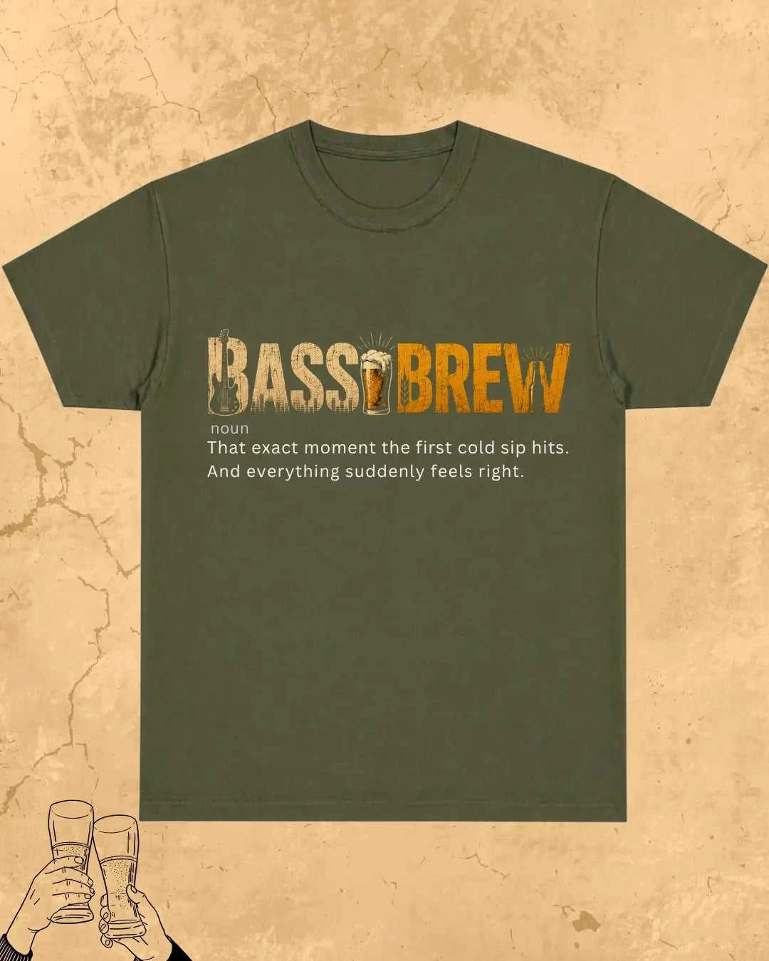 Beer Dictionary Cotton Tshirt Swiftsoul