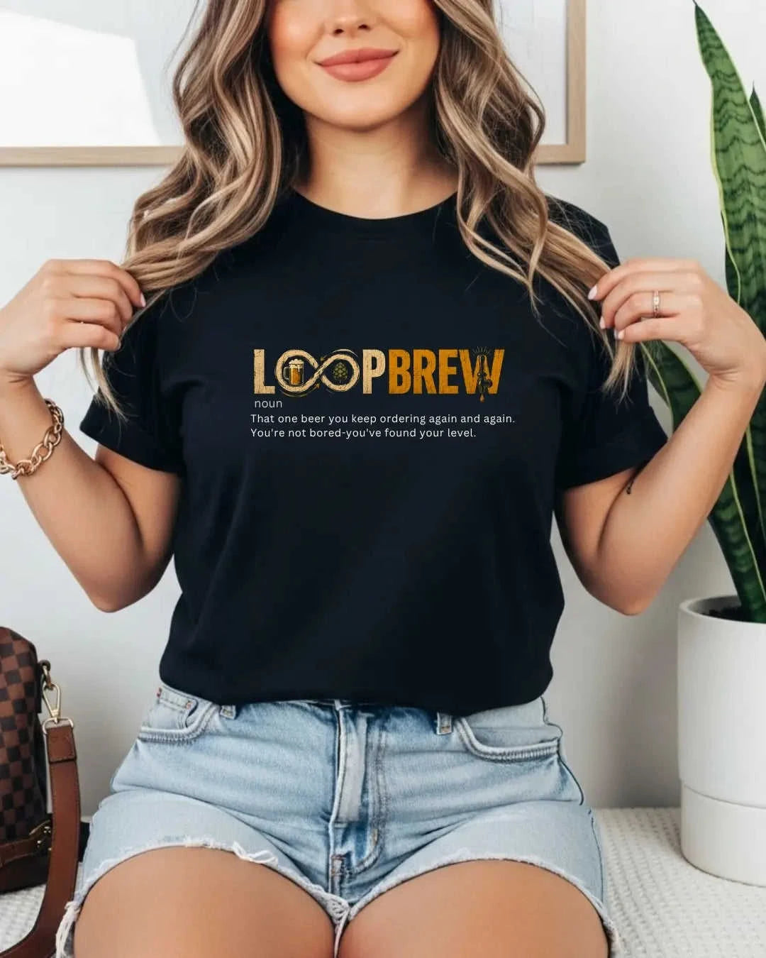 Beer Dictionary Cotton Tshirt Swiftsoul