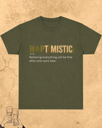 Beer Dictionary Cotton Tshirt Swiftsoul