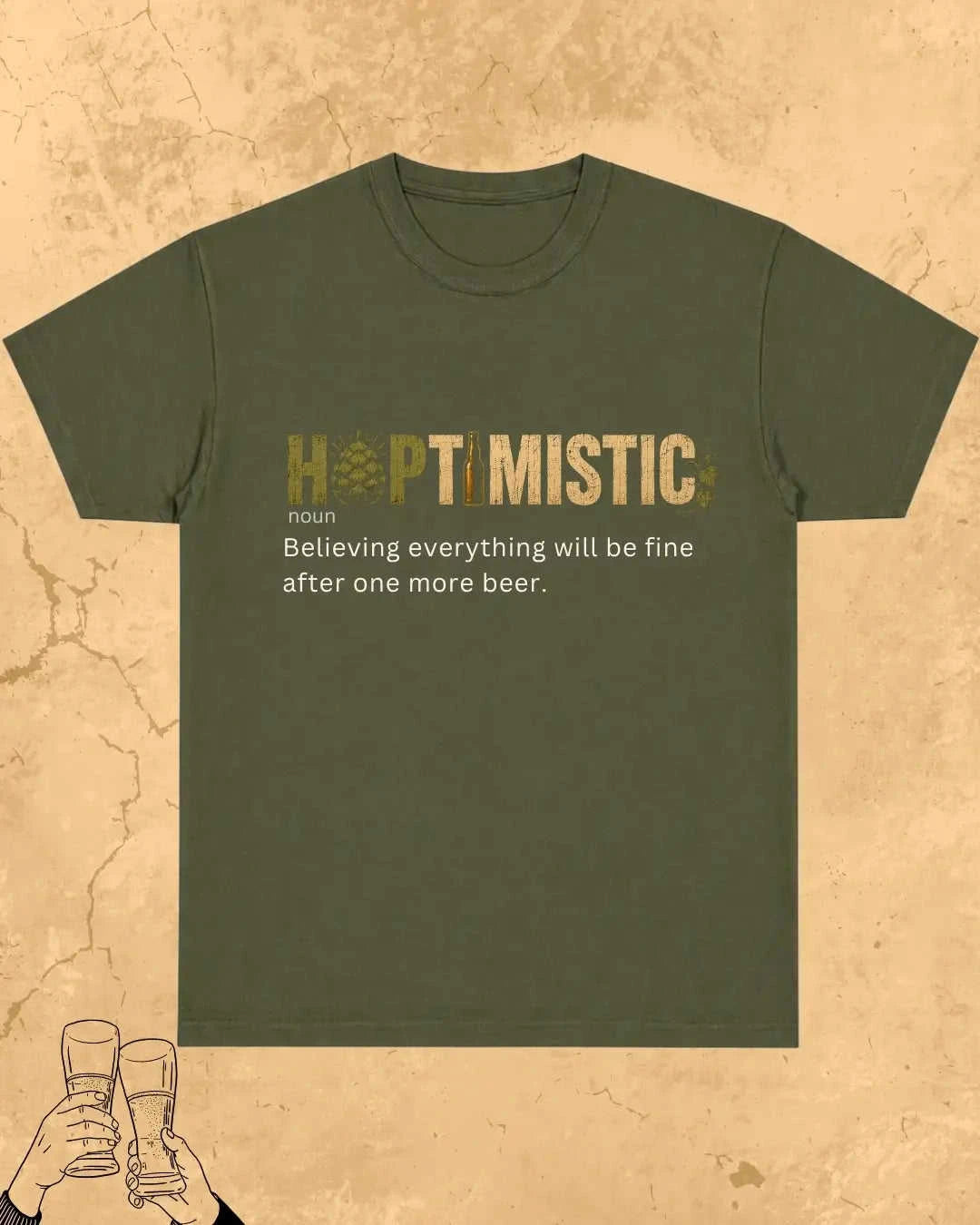 Beer Dictionary Cotton Tshirt Swiftsoul