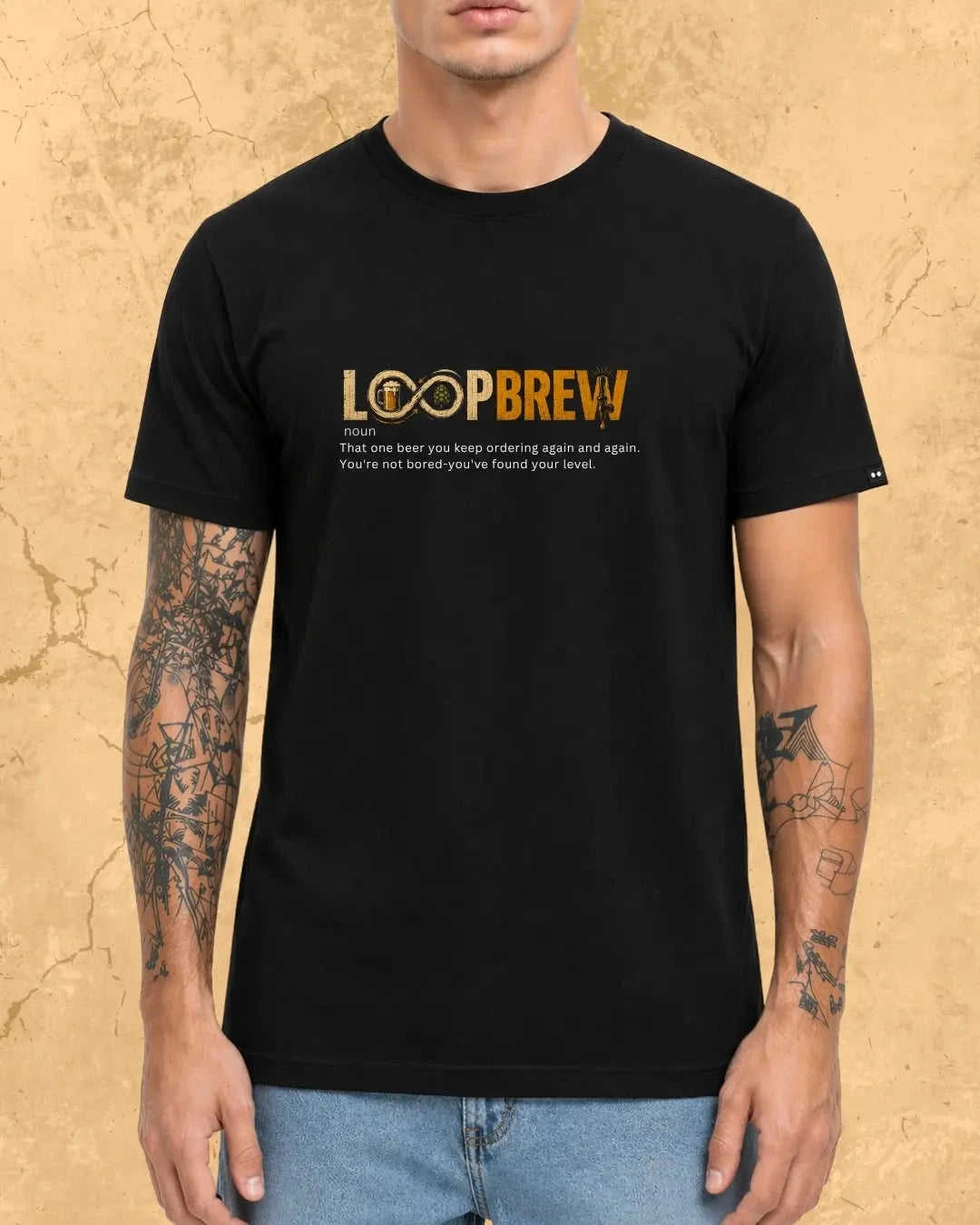 Beer Dictionary Cotton Tshirt Swiftsoul