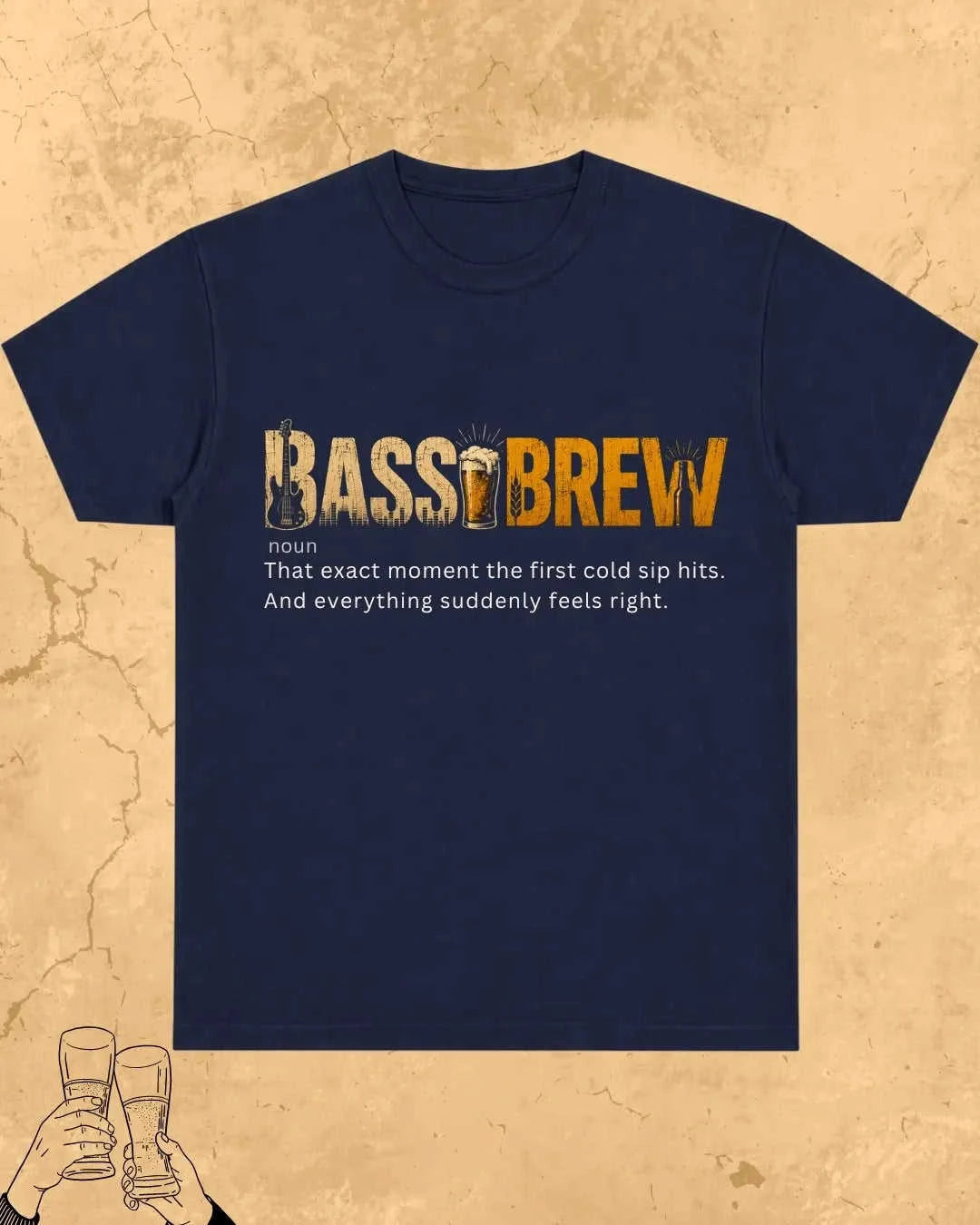 Beer Dictionary Cotton Tshirt Swiftsoul