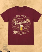 Beer Fixes Everything T-Shirt Billien LLC 