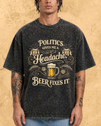 Beer Fixes Everything T-Shirt Billien LLC 