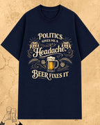 Beer Fixes Everything T-Shirt Billien LLC 