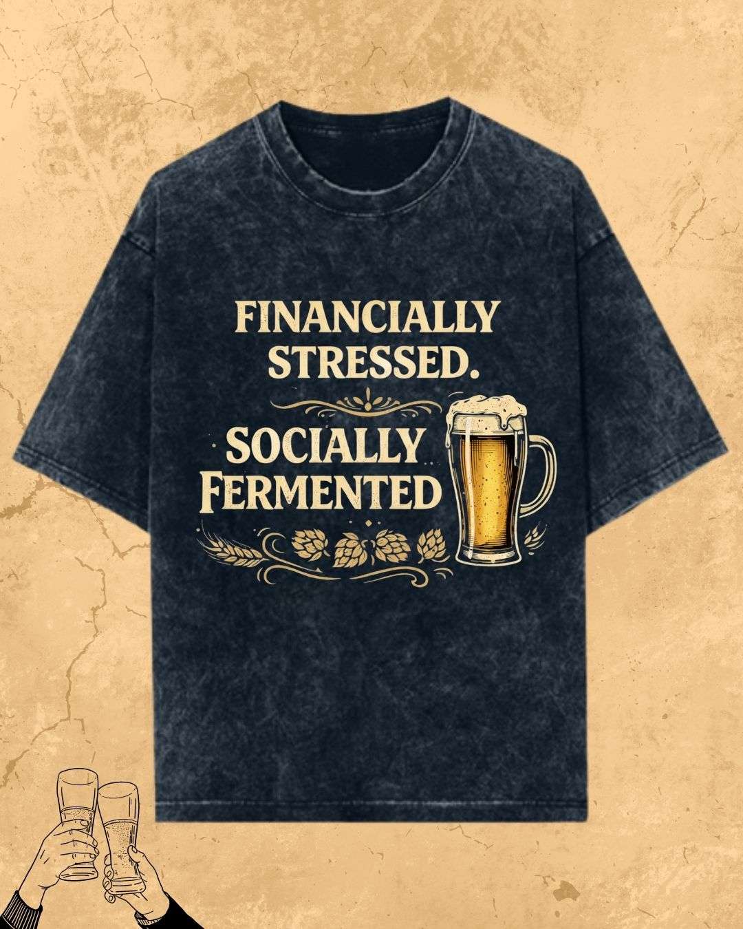 Beer Fixes Everything T-Shirt Billien LLC 