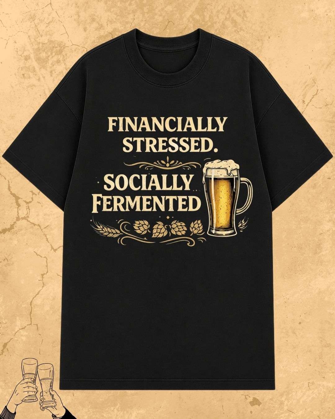 Beer Fixes Everything T-Shirt Billien LLC 