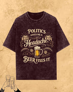 Beer Fixes Everything T-Shirt Billien LLC 