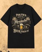 Beer Fixes Everything T-Shirt Billien LLC 