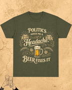 Beer Fixes Everything T-Shirt Billien LLC 