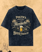 Beer Fixes Everything T-Shirt Billien LLC 