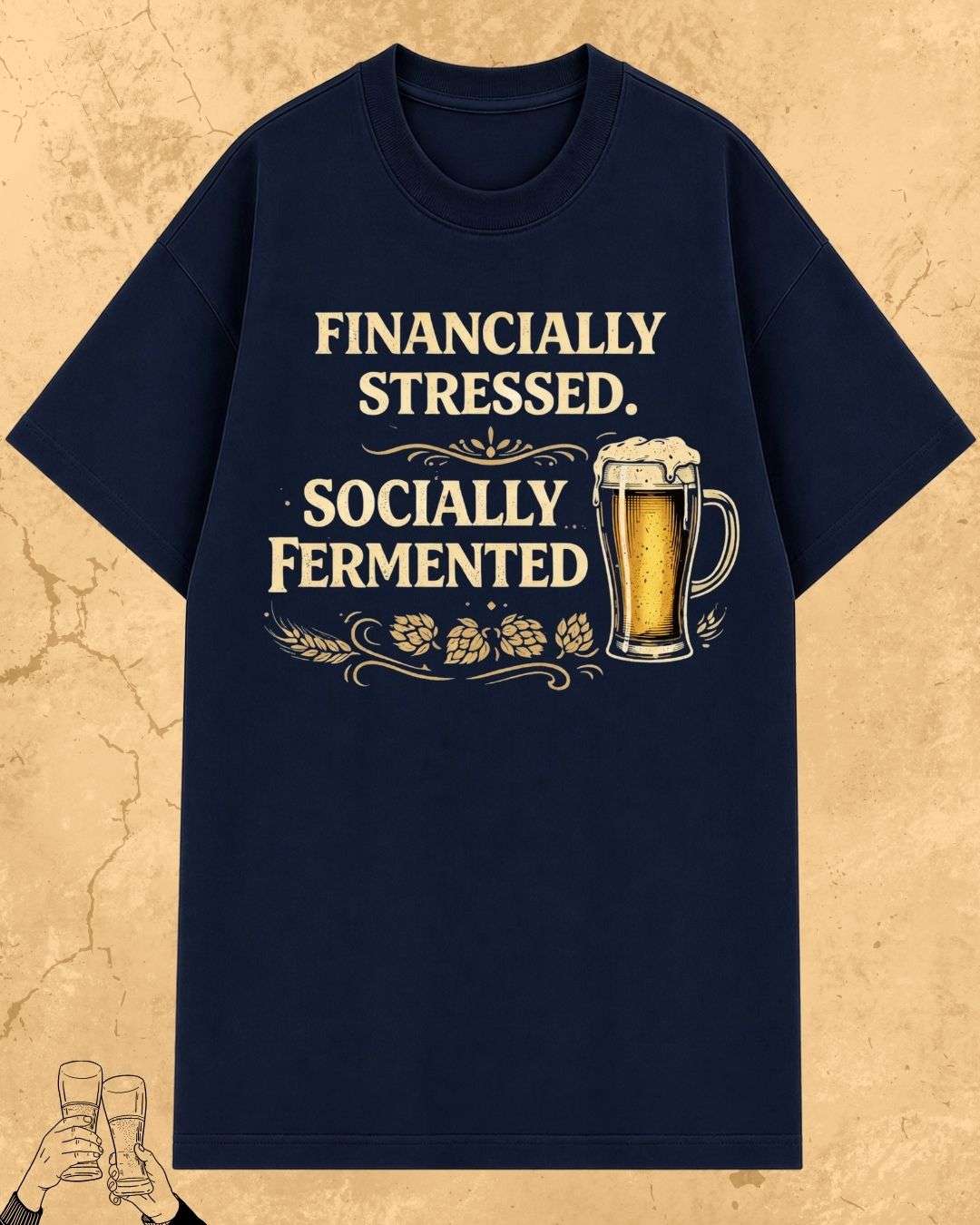 Beer Fixes Everything T-Shirt Billien LLC 