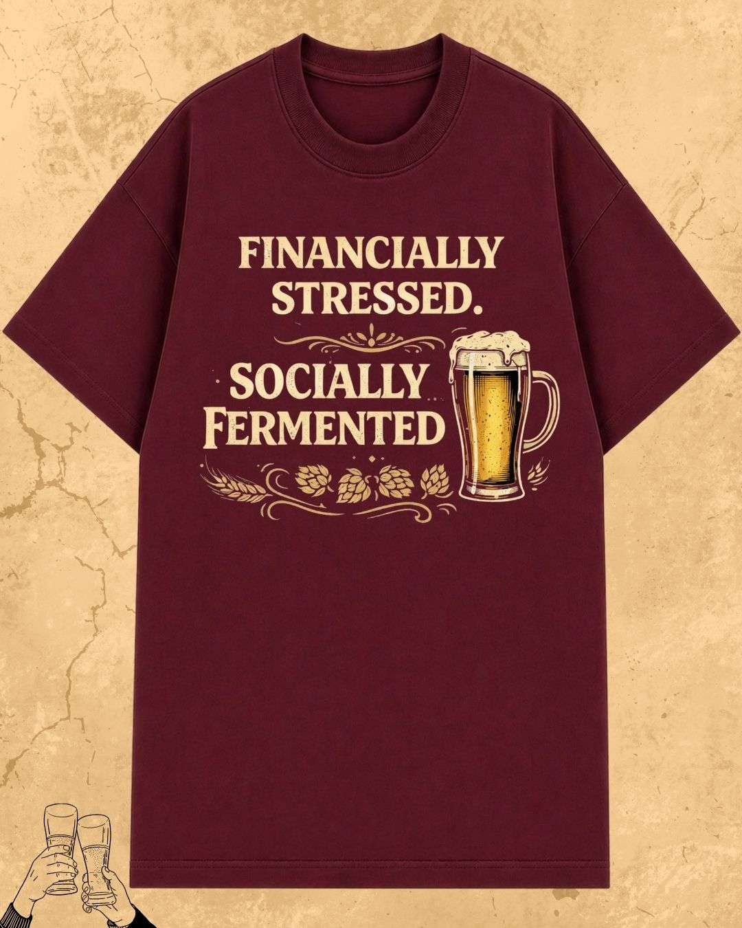 Beer Fixes Everything T-Shirt Billien LLC 