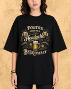 Beer Fixes Everything T-Shirt Billien LLC 
