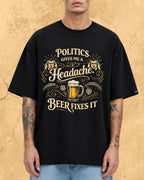 Beer Fixes Everything T-Shirt Billien LLC 