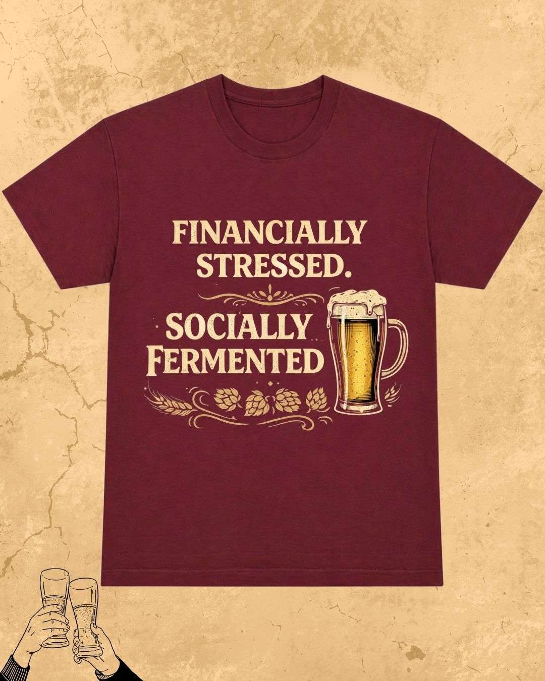Beer Fixes Everything T-Shirt Billien LLC 