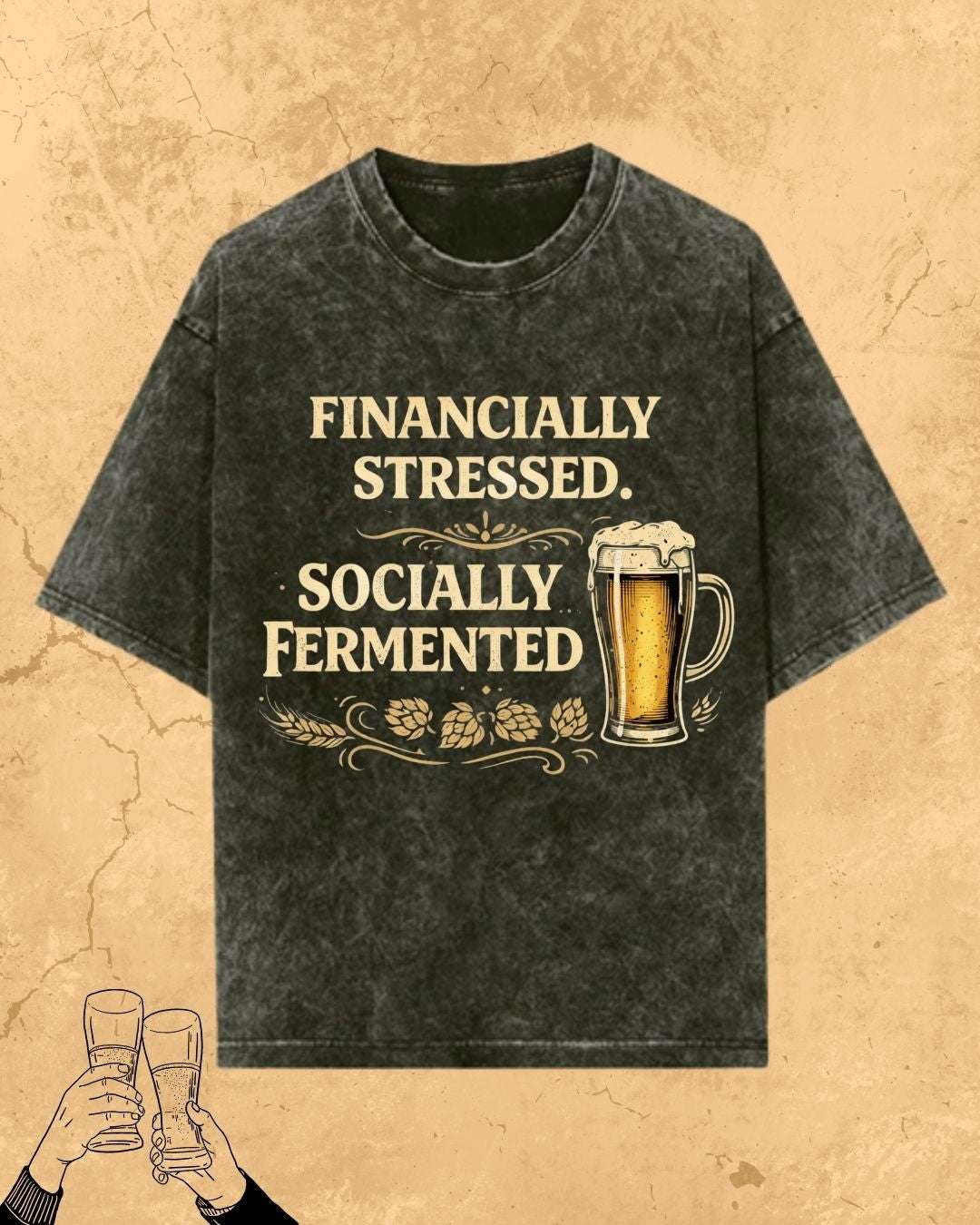 Beer Fixes Everything T-Shirt Billien LLC 