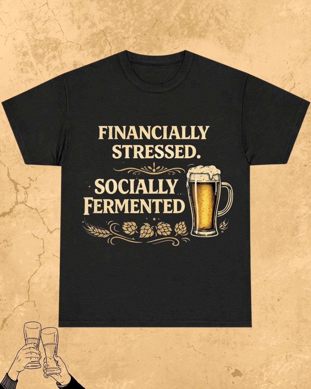 Beer Fixes Everything T-Shirt Billien LLC 