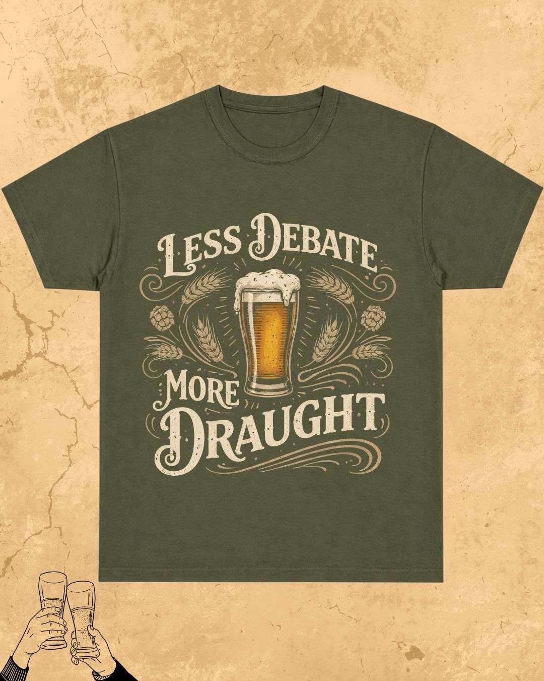 Beer Fixes Everything T-Shirt Billien LLC 