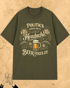 Beer Fixes Everything T-Shirt Billien LLC 