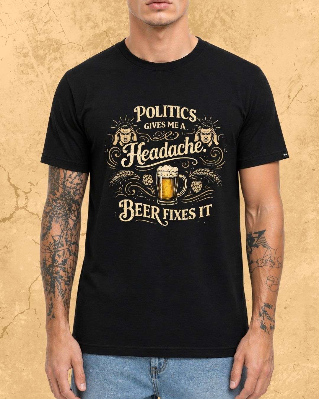 Beer Fixes Everything T-Shirt Billien LLC 