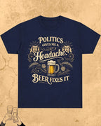 Beer Fixes Everything T-Shirt Swiftsoul