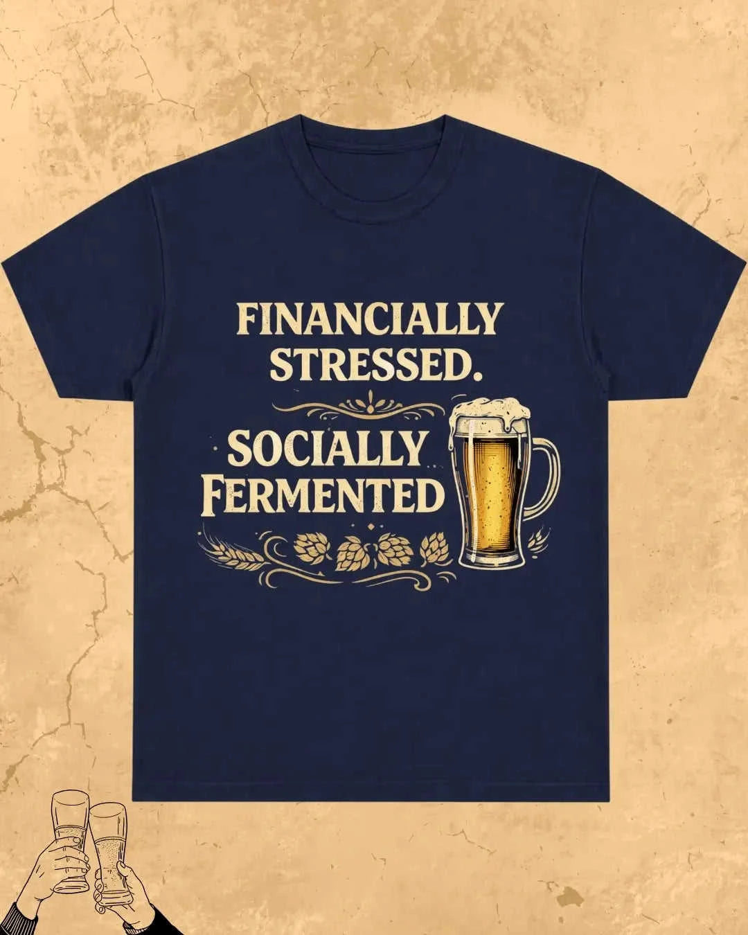 Beer Fixes Everything T-Shirt Swiftsoul