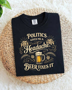 Beer Fixes Everything T-Shirt Swiftsoul