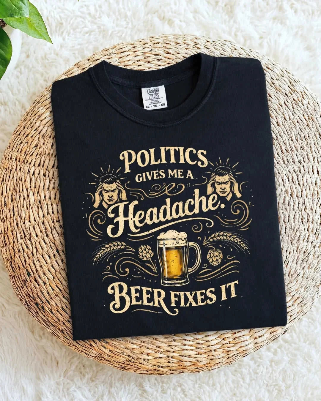 Beer Fixes Everything T-Shirt Swiftsoul
