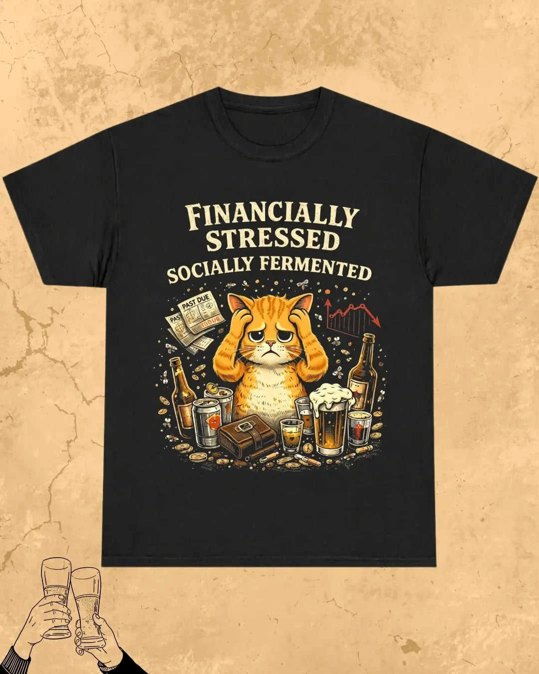Beer Fixes Everything T-Shirt Swiftsoul
