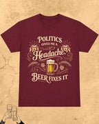 Beer Fixes Everything T-Shirt Swiftsoul