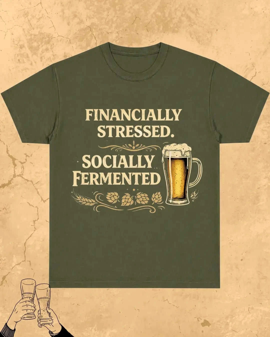 Beer Fixes Everything T-Shirt Swiftsoul