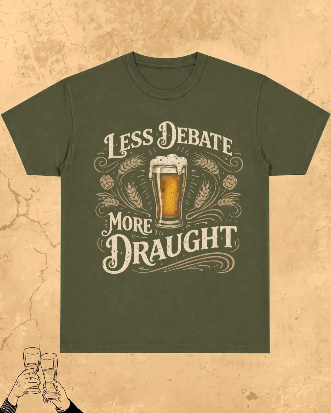 Beer Fixes Everything T-Shirt Swiftsoul