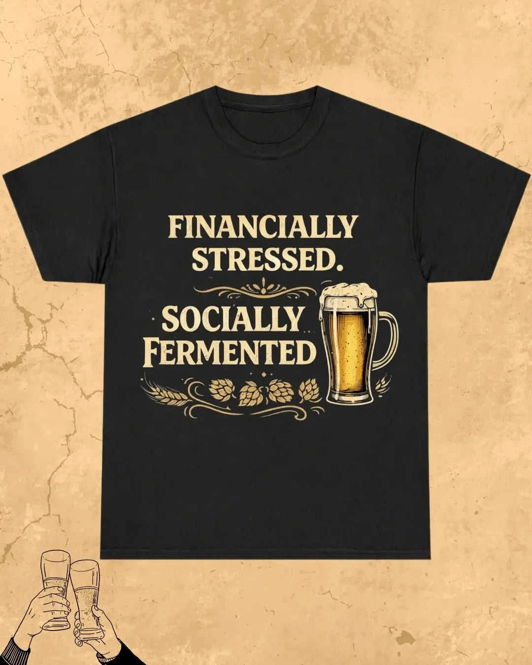 Beer Fixes Everything T-Shirt Swiftsoul