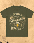 Beer Fixes Everything T-Shirt Swiftsoul