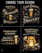 Beer Fixes Everything T-Shirt Swiftsoul