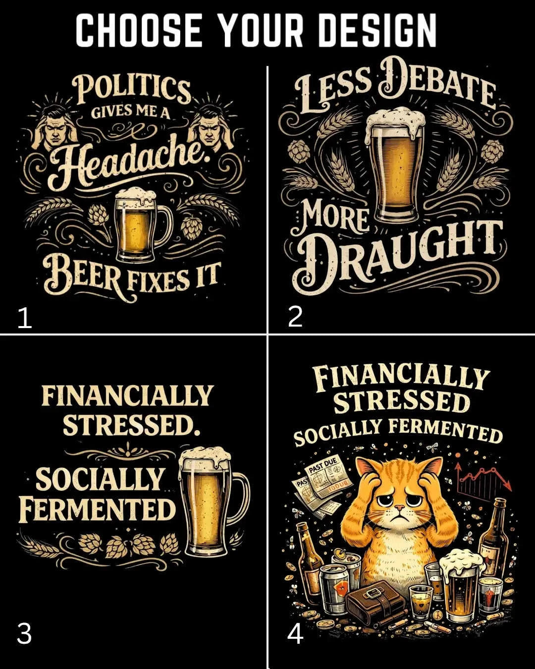 Beer Fixes Everything T-Shirt Swiftsoul