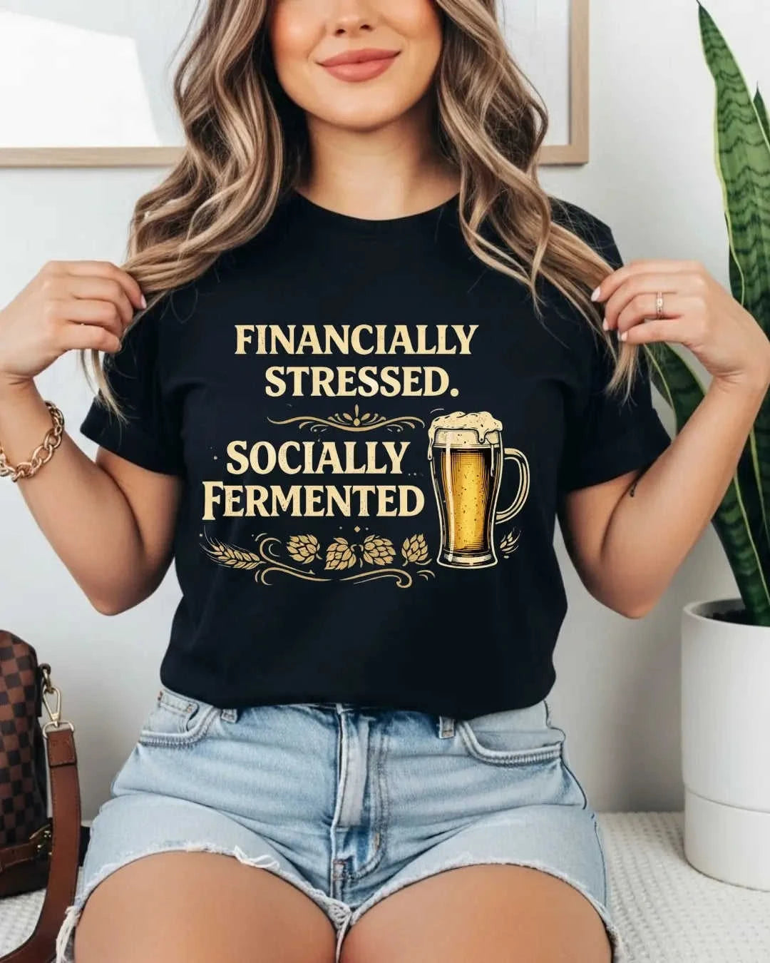 Beer Fixes Everything T-Shirt Swiftsoul