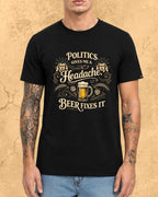 Beer Fixes Everything T-Shirt Swiftsoul