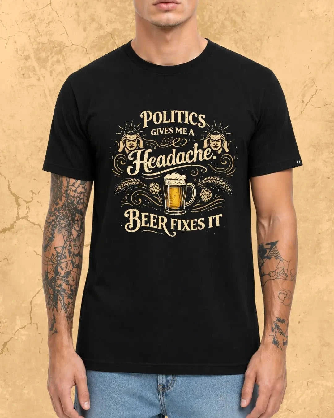 Beer Fixes Everything T-Shirt Swiftsoul