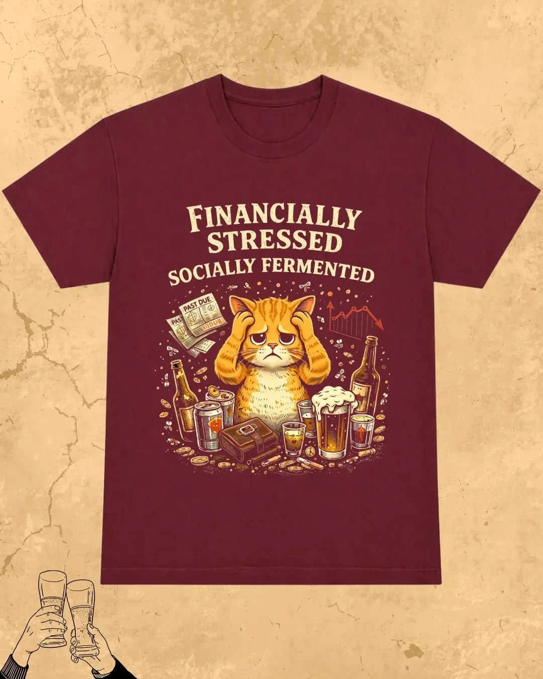 Beer Fixes Everything T-Shirt Swiftsoul