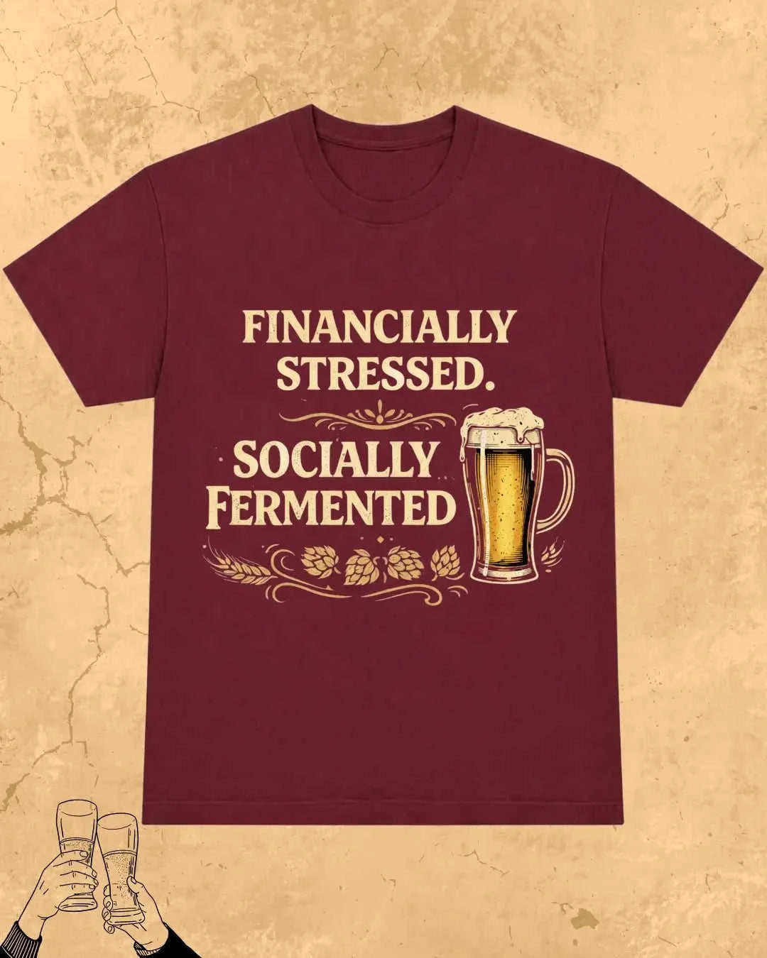 Beer Fixes Everything T-Shirt Swiftsoul