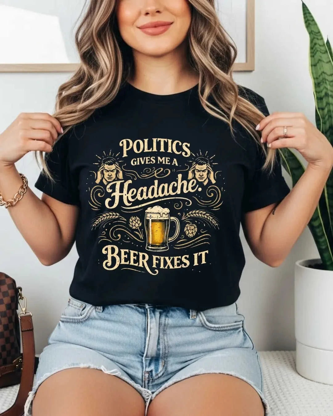 Beer Fixes Everything T-Shirt Swiftsoul
