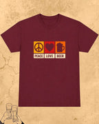 Beer Lovers Choice Cotton T-Shirt Swiftsoul
